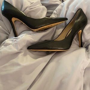 Black Heels Perfect wear for the office.